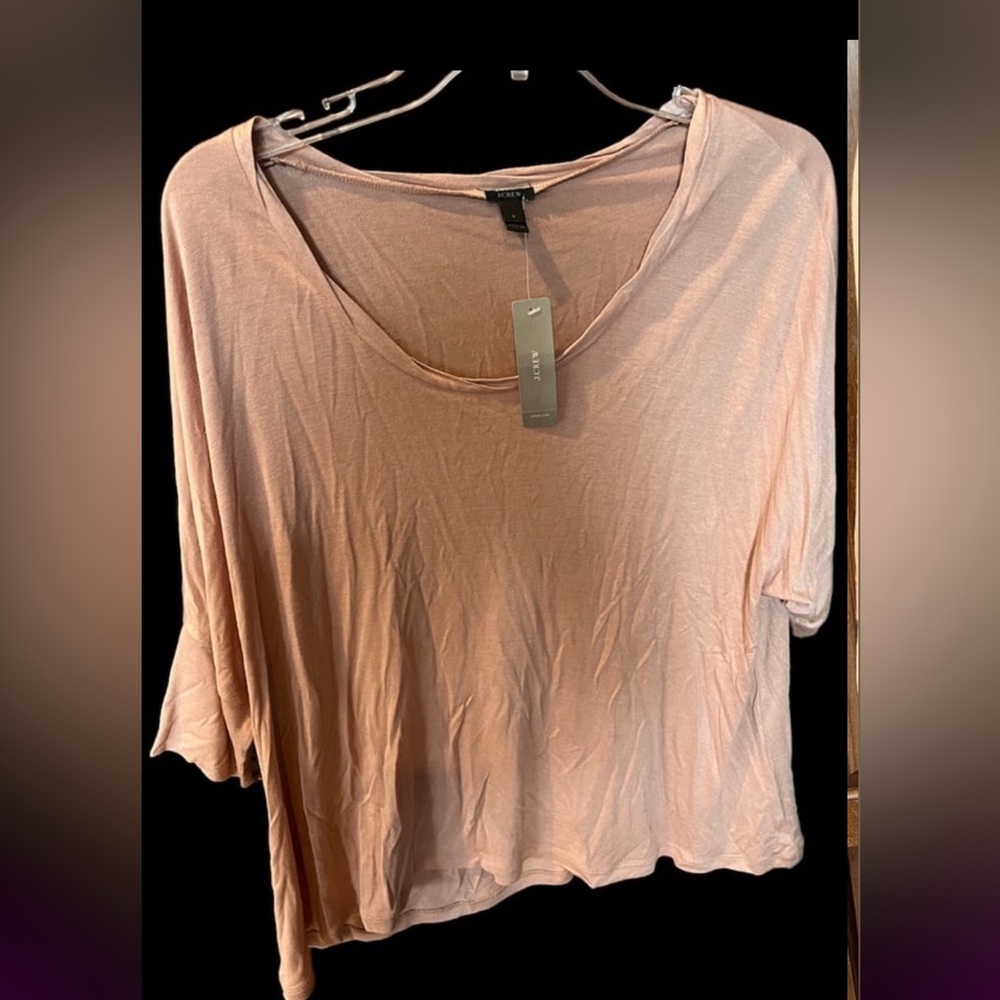 J crew light weight sweater top - new with tags size small